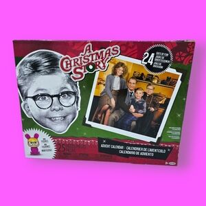 A Christmas Story Advent Calendar 24 Toy Figures Set